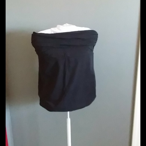 2/$9!!!  Tube Tops! Purple one and a black one. - Picture 2 of 2